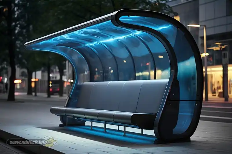 Halte Bus Modular Modern