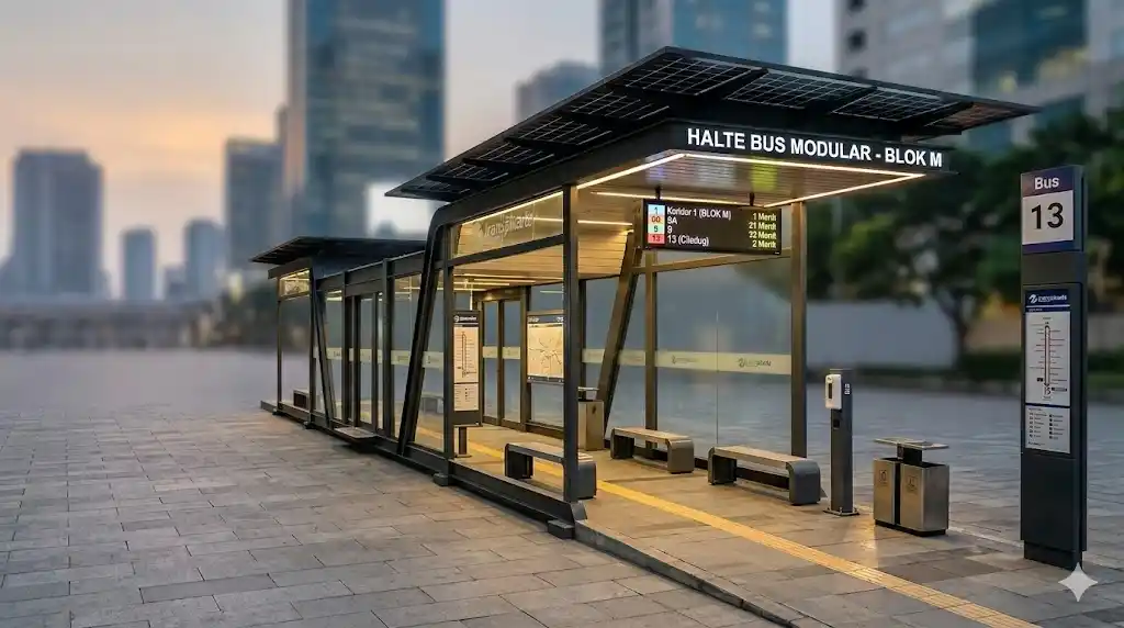 Halte Modular Modern Premium