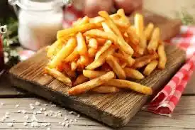 French fries kentang goreng beku frozen food grosir Kalimantan