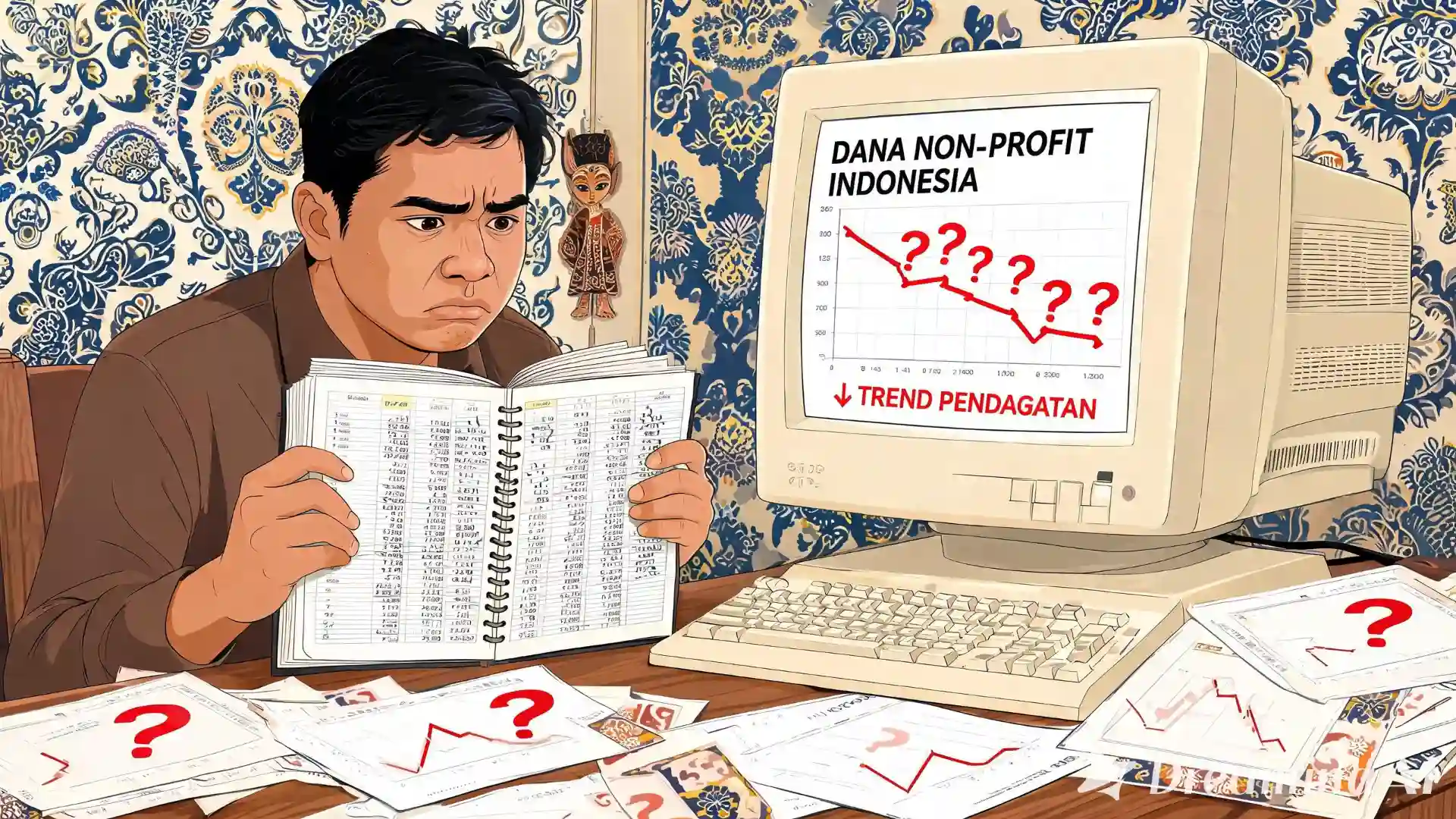 Masalah pengelolaan keuangan yayasan dan LSM di Indonesia
