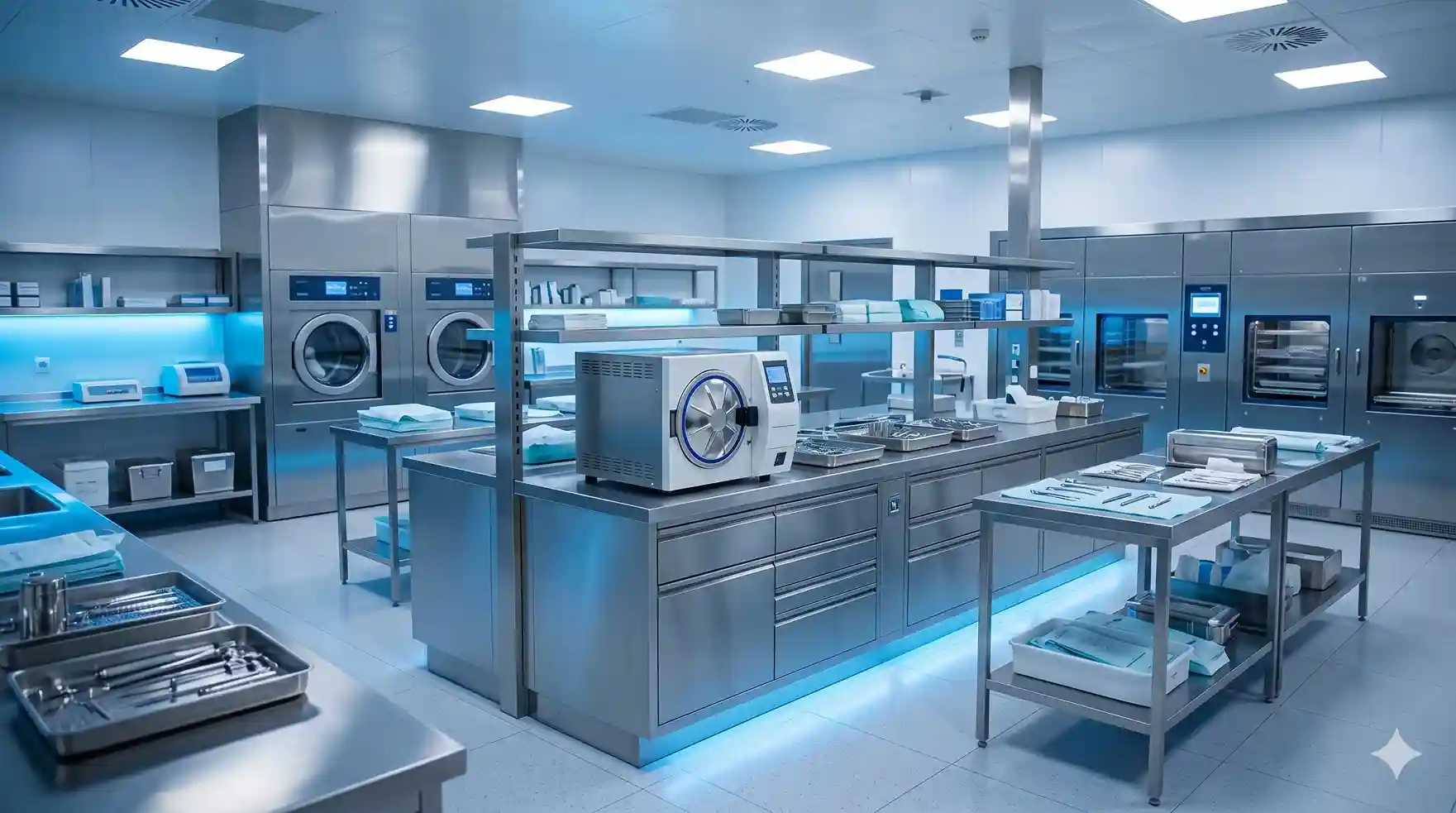 Penampakan mesin Autoclave
