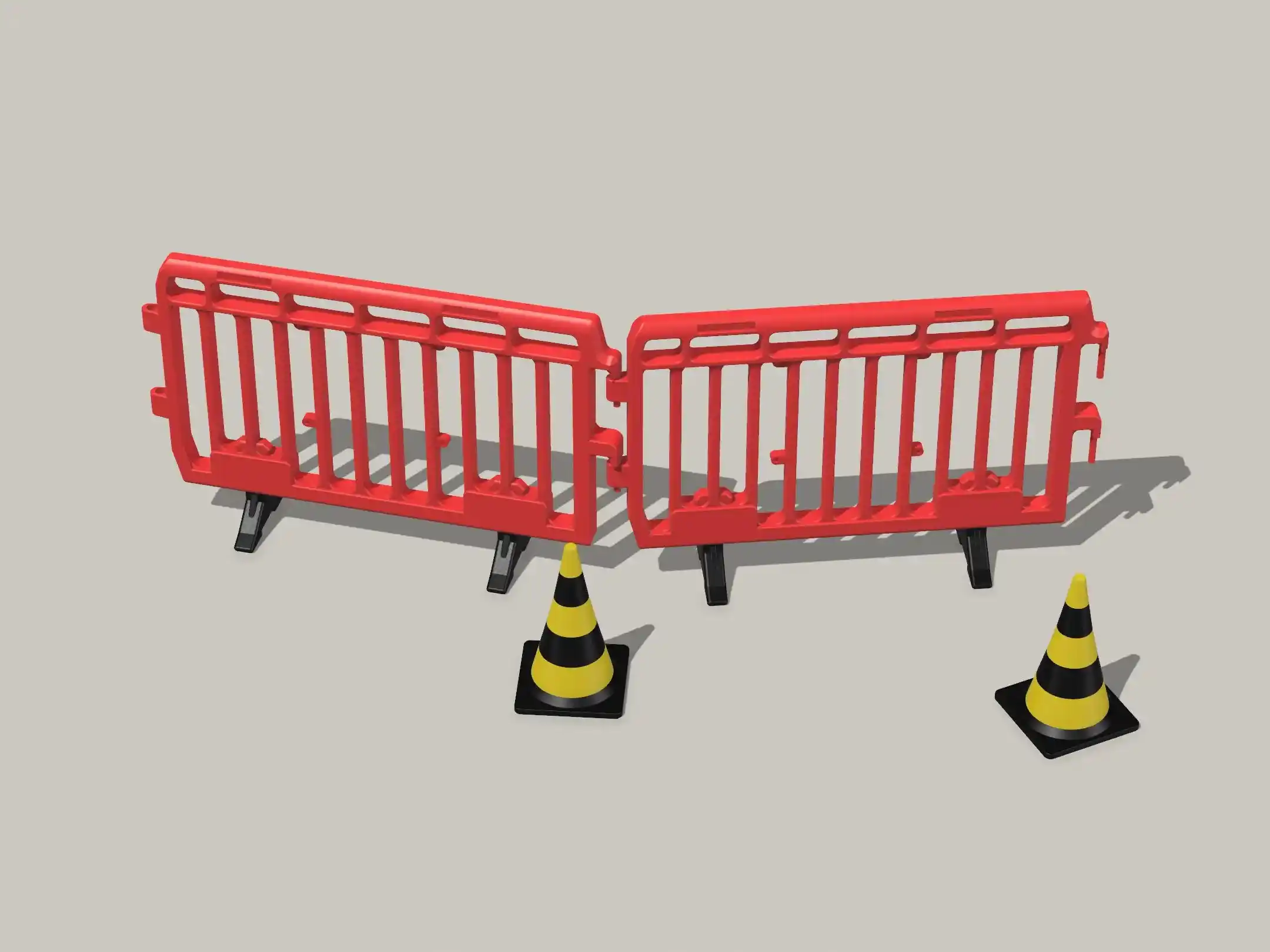 Road Barrier Modular