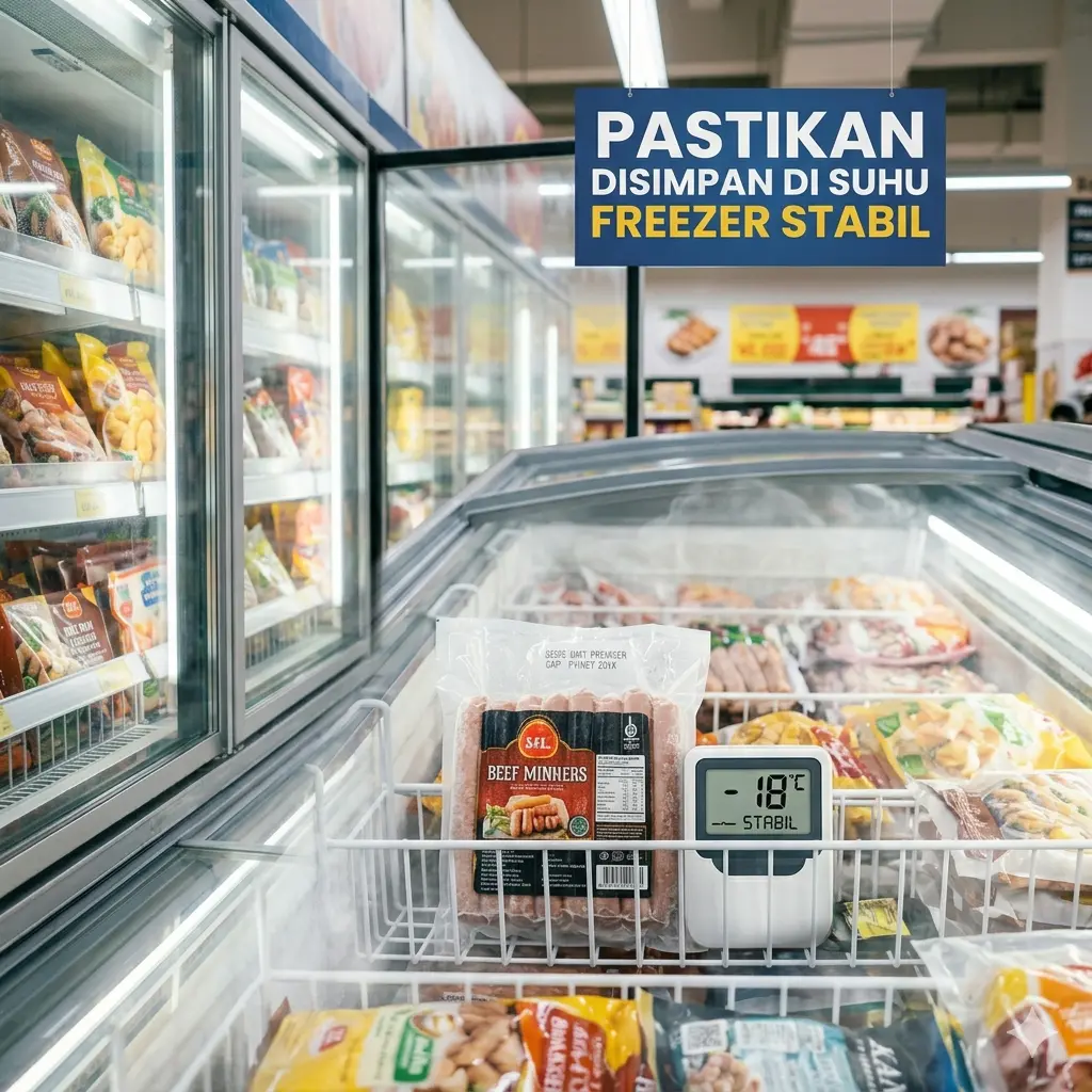 cold storage gudang beku distributor frozen food antar pulau luar pulau Indonesia