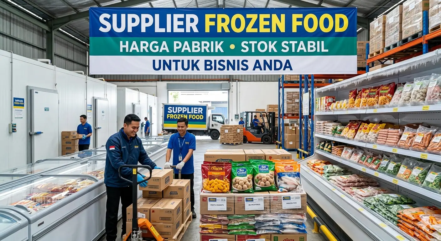 Pasar frozen food Makassar yang sedang berkembang pesat sebagai distributor terpercaya
