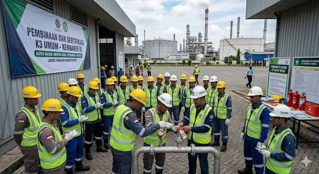 Dasar Training K3 Umum untuk Industri Gresik