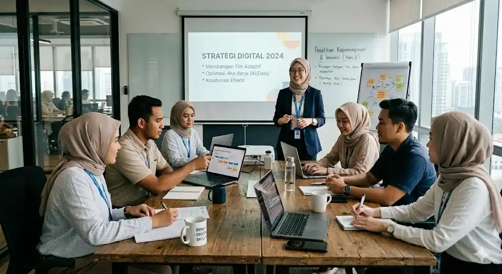 Training for Leadership Semarang | Pelatihan Kepemimpinan untuk Perusahaan