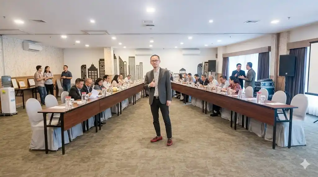 Pembicara Manajemen Perubahan Organisasi Surabaya