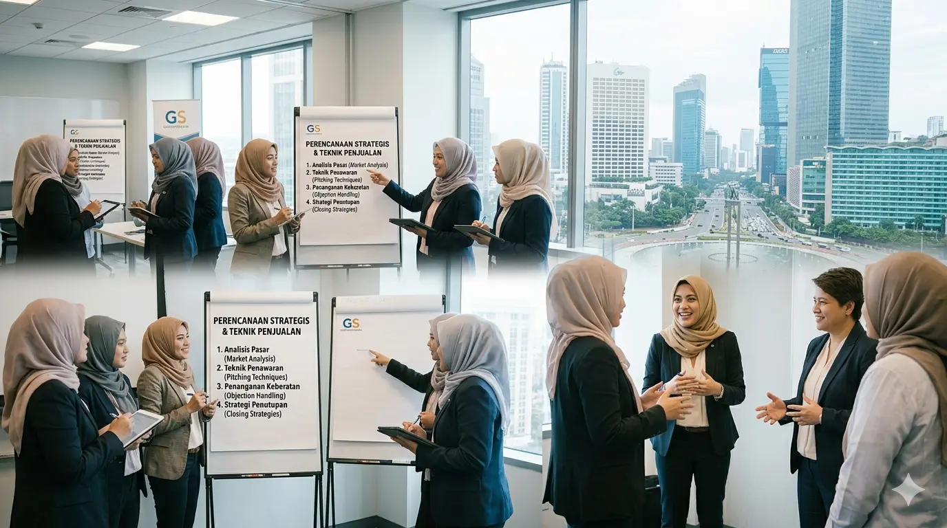 Training Sales Perusahaan