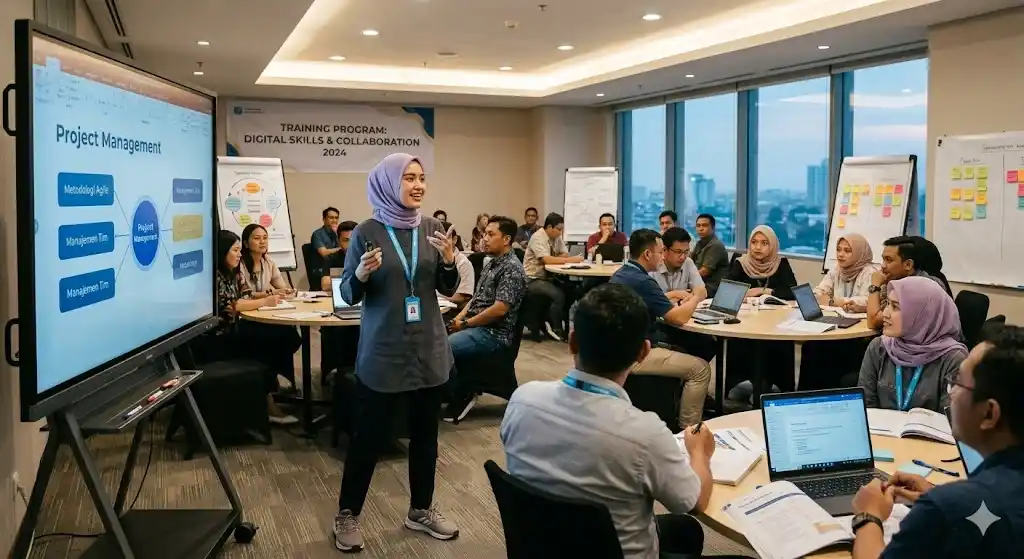Dasar Kepemimpinan Supervisor Pabrik Sidoarjo