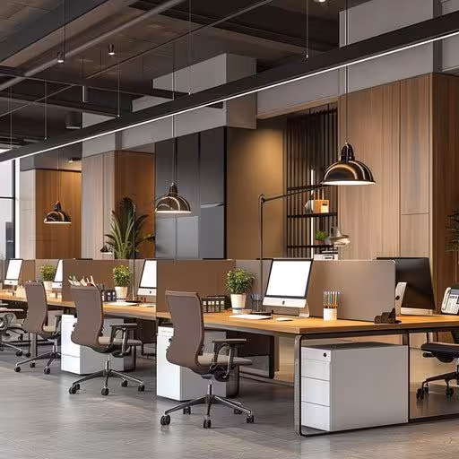 Konsultan interior kantor custom Surabaya