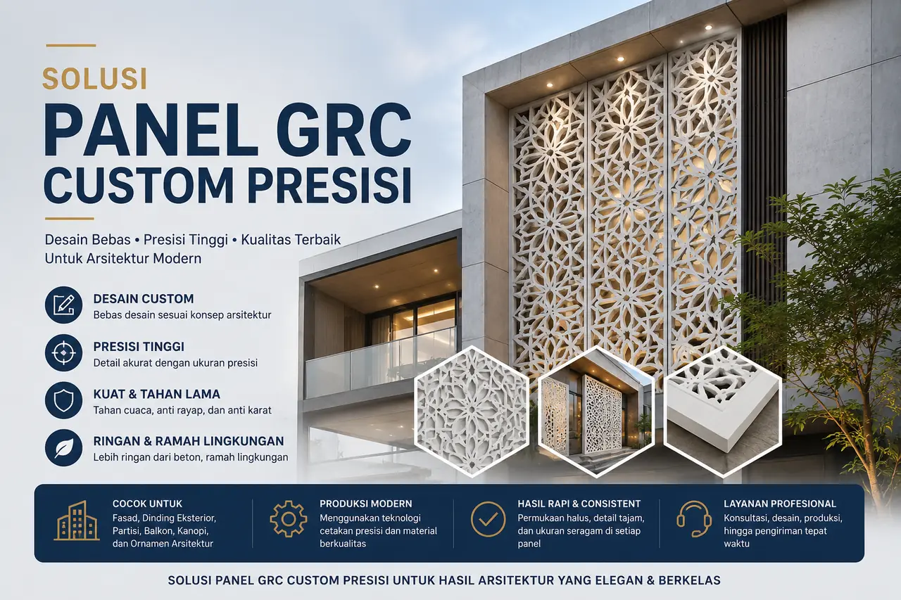 Dinding Eksterior Hotel GRC