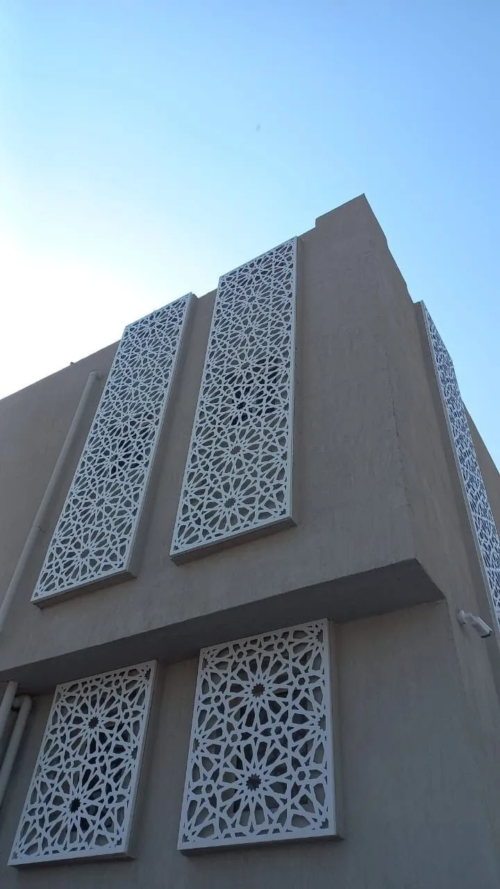 architectural GRC untuk fasad modern