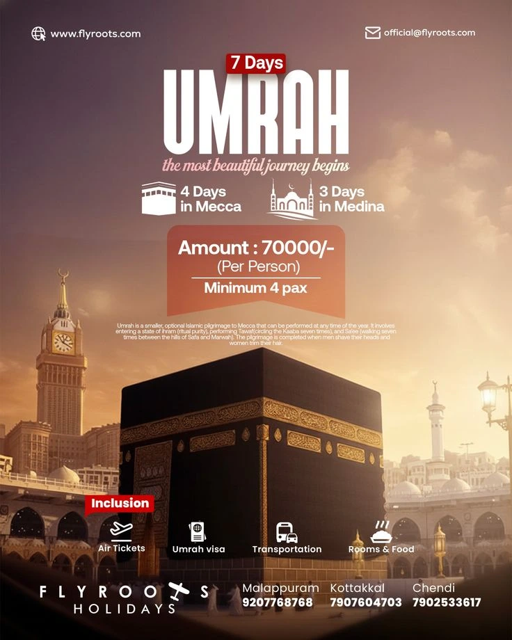 Layanan Agensi Paket Umroh VIP Executive