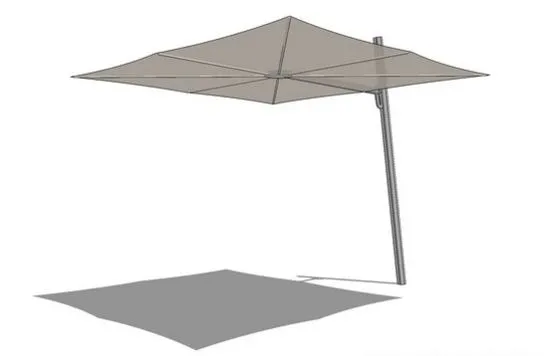 desain 3D kanopi