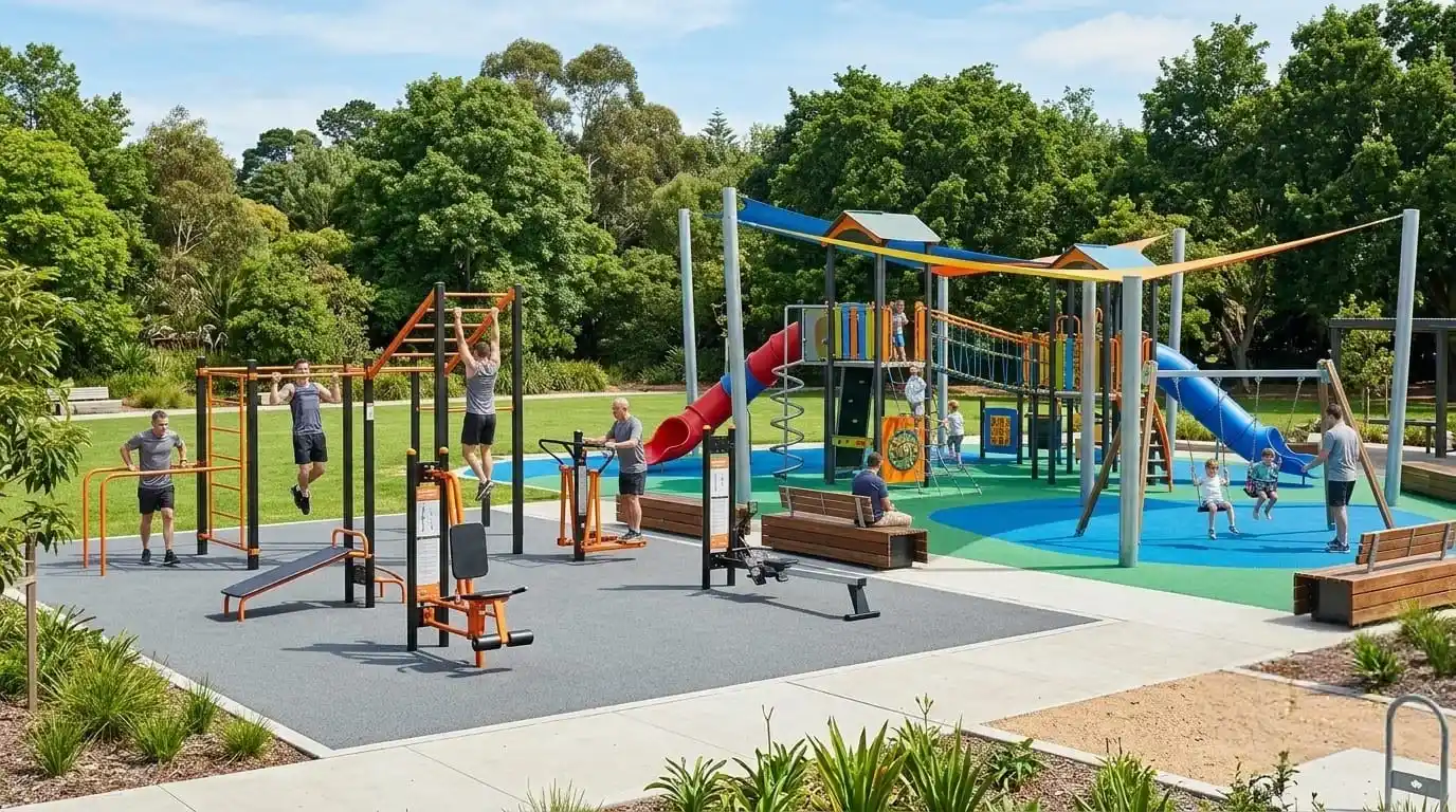 Arena Playground & Outdoor Fitness K3