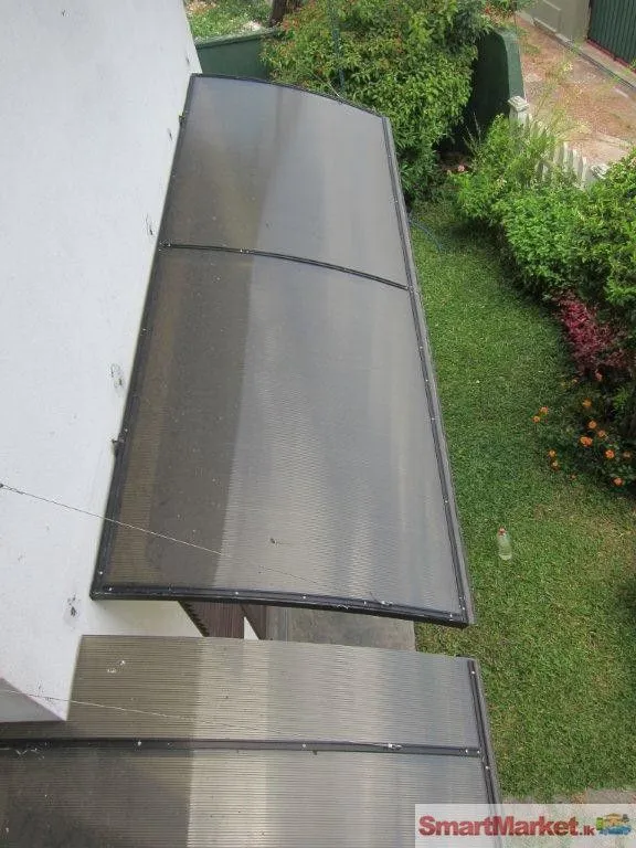 Proses desain 3D canopy dekoratif