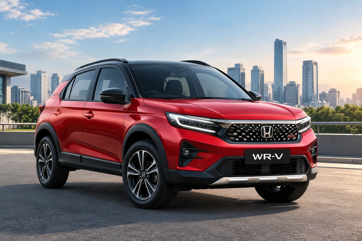 Honda WR-V Ready Stock