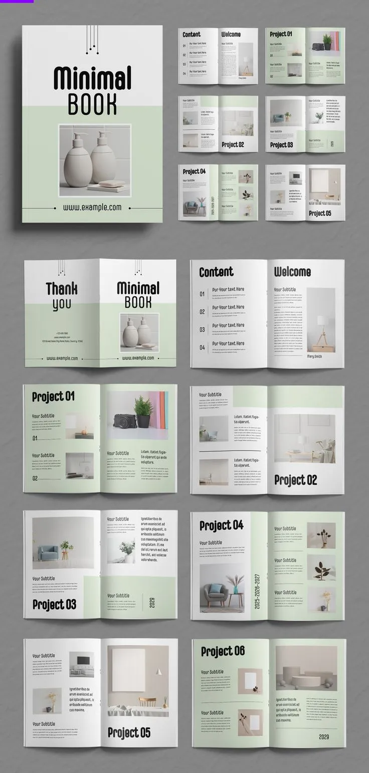 Contoh Produksi Buku Custom